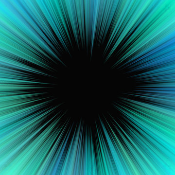 Abstract psychedelic sun burst background design