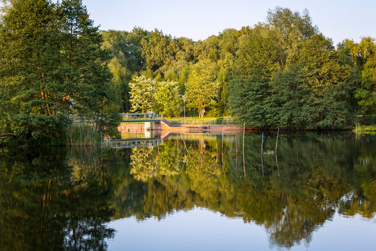 The river Spree near Beeskow, Brandenburg.