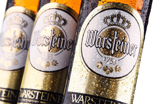 Bottles Of Warsteiner Premium Verum