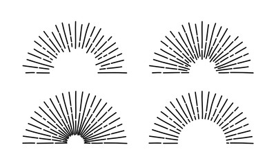 Collection of Sunburst