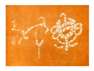 Chinese traditional batik works
