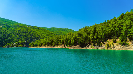 Fototapeta premium Green canyon in Taurus mountains