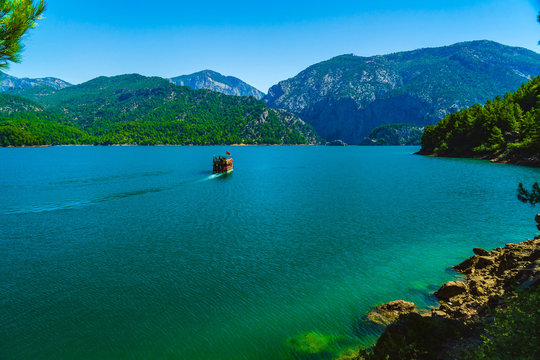 Green Canyon In Taurus Mountains