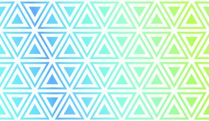 Pattern With Polygonal Geometric Elements. Vector Illustration. Template For Wallpaper, Interior Design, Decoration, Scrapbooking Page. Gradient Background