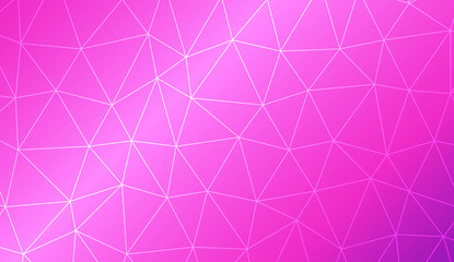 Obraz premium Abstract mosaic backdrop with triangles. Bright background for poster, banner, flyer. Vector illustration. Creative gradient color