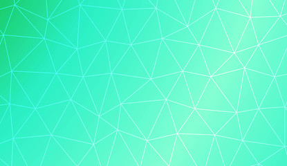 Fototapeta na wymiar Abstract illustration with an elegant triangles. Template for your banner. Vector illustration. Creative gradient color