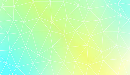 Fototapeta na wymiar Decorative background with triangles. Decorative design For interior wallpaper, smart design, fashion print. Vector illustration. Abstract Gradient Soft Colorful Background.