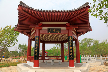 Architectural scenery of Chinese Classical Gardens