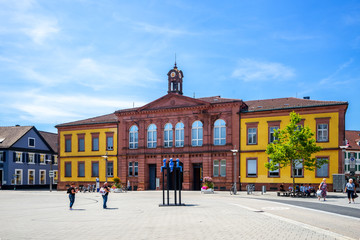 Rathaus, Lahr im Schwarzwald, Deutschland 