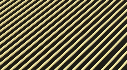 Abstract Background Yellow Lines 3D Rendering