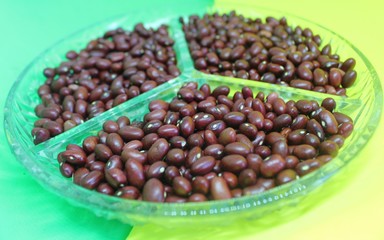 red beans in a bowl