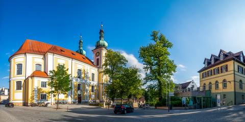 Kirche, Donaueschingen, Deutschland 