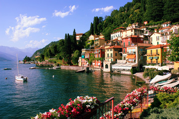 Varenna, lake Como, Italy