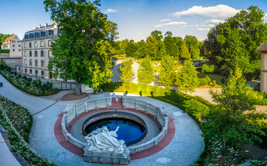 Donauquelle, Donaueschingen, Deutschland 