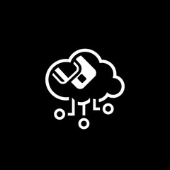 Simple Payment Services Vector Icon