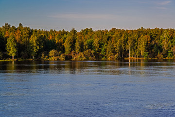Sailing on the rivers of northwest Russia