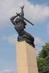 Pomnik Bohater&oacute;w Warszawy (Warszawska Nike).