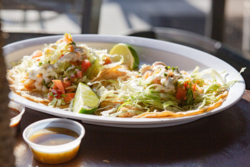 Authentic Mexican Fish Tacos