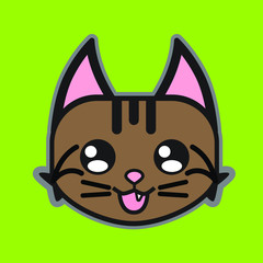 Chibi Mainecoon Cat