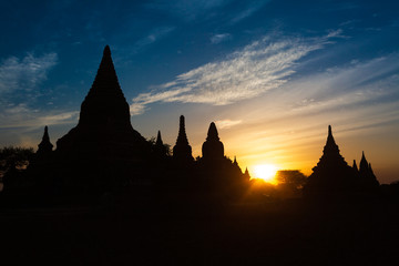 Bagan is an ancient city and a UNESCO World Heritage Site located in the Mandalay Region of Myanmar. 