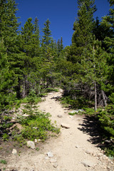 St. Mary's Glacier hike 07/2019