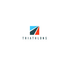 best original logo designs inspiration and concept for triathlons sport game by sbnotion
