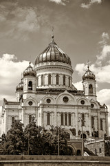 Cathedral of Christ the Savior in Moscow