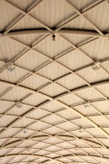 Steel structure roof