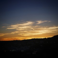 Sunset In Tangier Morocco 