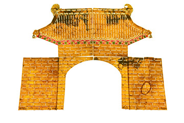 Chinese shadow puppets prop