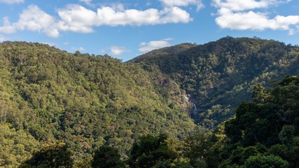 Obraz premium view of mountains