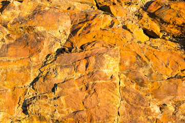 Sedimentary rocks formed by accumulations of clay, silt, sand, gravel, and calcium carbonate of the Smoky Mountains III