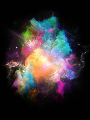 Obraz na płótnie Canvas Computing Color Space