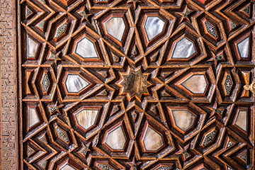  Example of Mother of Pearl inlays art
