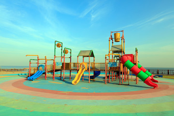 Scenic area amusement facilities
