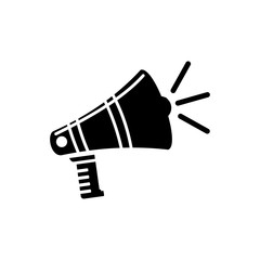 icon, speaker, vector, megaphone, loud, volume, isolated, loudspeaker, illustration