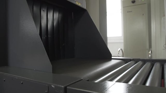 X-Ray Scanner for Baggage