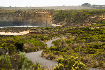 Obraz premium Razorback rock in Port Campbell National Park, Victoria, Australia