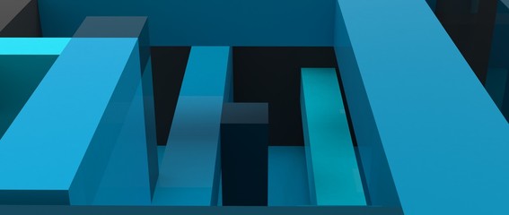 Diseño abstracto de formas geométricas simple con colores llamativos y combinaciones. Fondo...