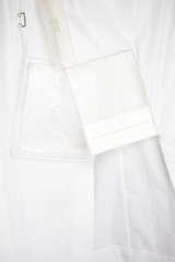Closeup of a White Garment