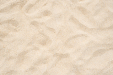 Fototapeta na wymiar Fine beach sand texture as background.