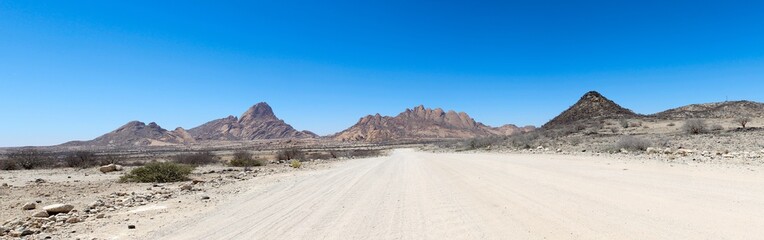 Splitzkoppe Mountain Range