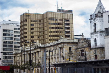 Las calles de la ciudad