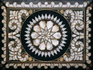 Example of Mother of Pearl inlays