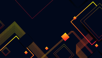 Diseño abstracto con formas geométricas y orgánicas, colores neón, brillantes y llamativos. Ilustración minimalista con degradados de colores y formas simples para fondos de presentación.