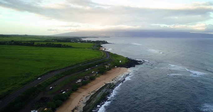 Ho'okipa Beach, Maui, Hawaii