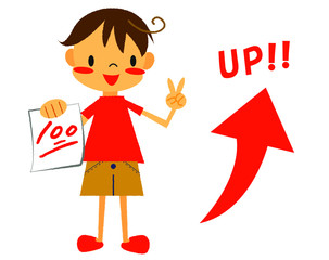 男の子　成績アップ