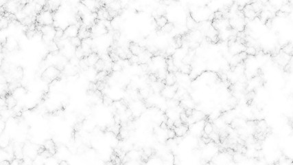 Obraz premium White marble patterned
