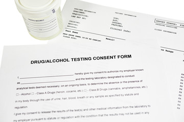 Drug and Alcohol Testing Consent Form