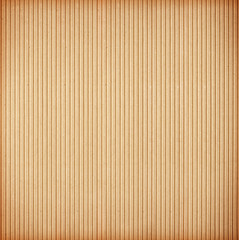 Brown corrugated cardboard texture background